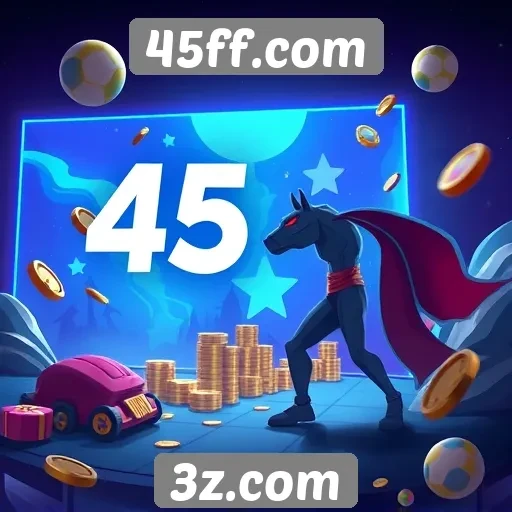 Análise da biblioteca de jogos do 45ff.com