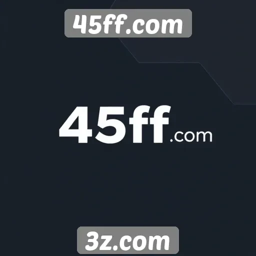 Estudo sobre o suporte ao cliente em 45ff.com