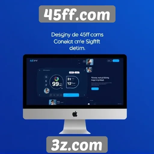 A evolução do design em 45ff.com ao longo do tempo