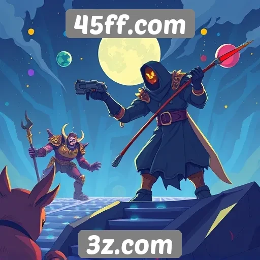 Desenvolvedores independentes encontram espaço no 45ff.com