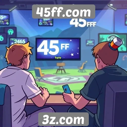 45ff.com: uma plataforma inovadora para jogadores