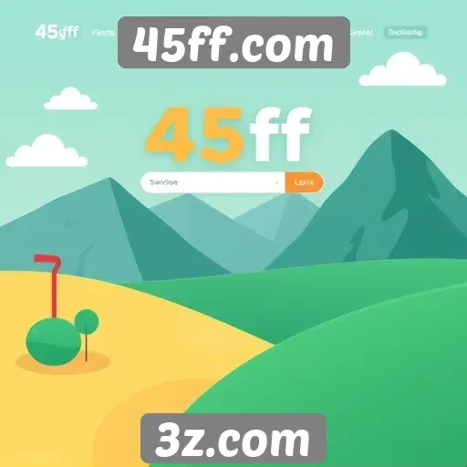 Navegação intuitiva é destaque do site 45ff.com