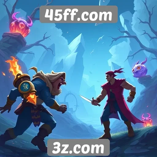 Novos jogos que chegam ao 45ff.com