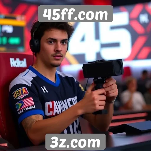 Análise de desempenho de 45ff.com no mercado de jogos