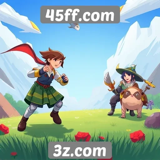 Jogos populares do 45ff.com são analisados