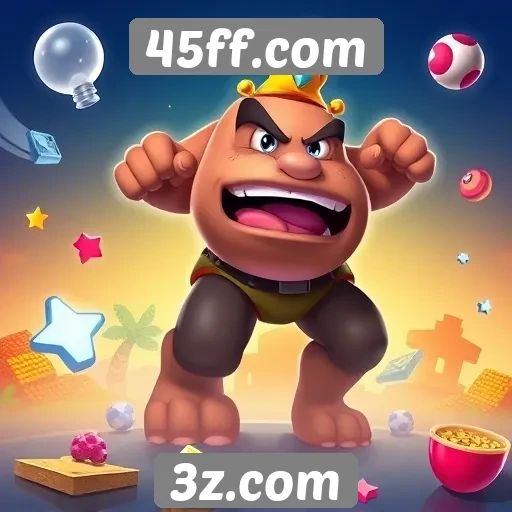 Comparação de jogos populares disponíveis no 45ff.com