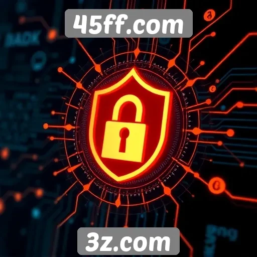 Segurança e privacidade no site 45ff.com