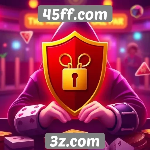 Dicas de segurança ao jogar em 45ff.com