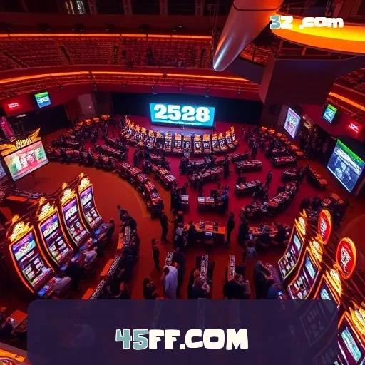 Encante-se com Slots no 45ff.com: Descubra Novas Emoções