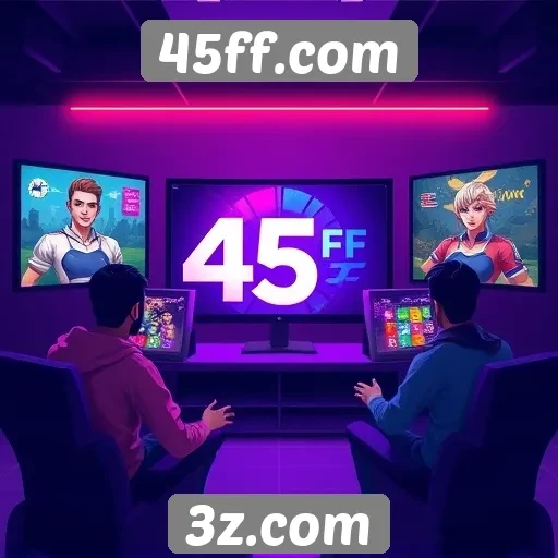 Crescimento da base de usuários do 45ff.com em 2025