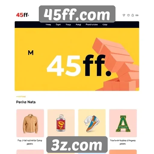 Usuários elogiam a interface do site 45ff.com