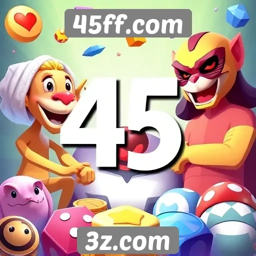 45ff.com oferece jogos variados para diferentes públicos