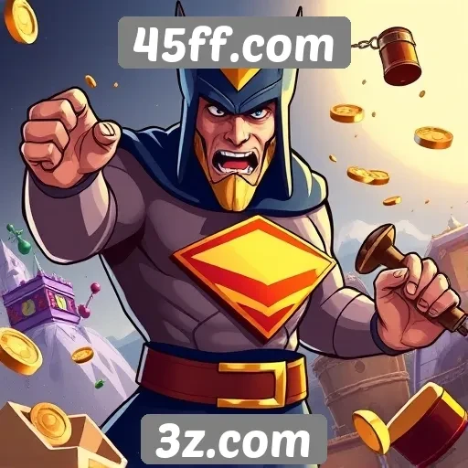 45ff.com oferece uma variedade de jogos online