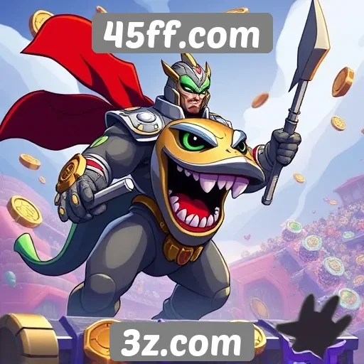 45ff.com oferece uma vasta gama de jogos online